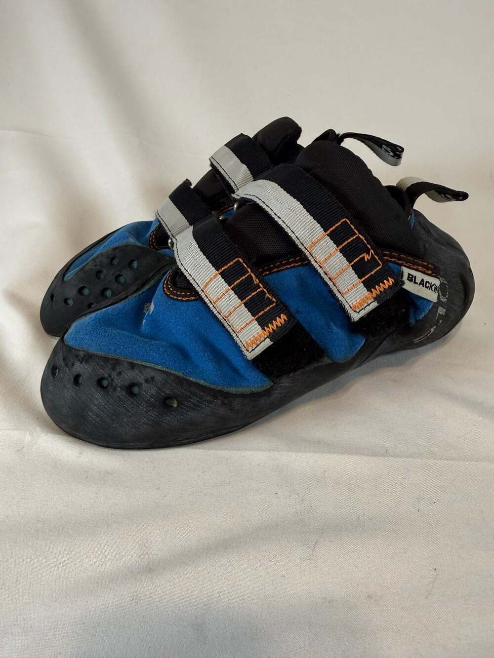 Five Ten Blackwing Climbing Shoes Blue Black Size 7 Adventure Outdoors Mountain